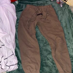 Fear of God Brown/Army Green Jogger Pants